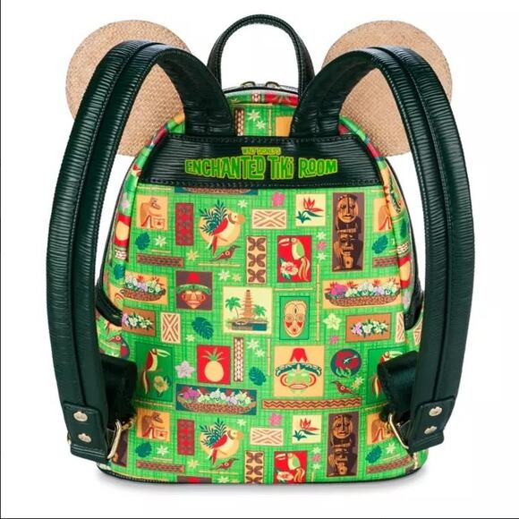 Loungefly Disney Parks Main Attraction Enchanted Tiki Room Mini Backpack main image 4